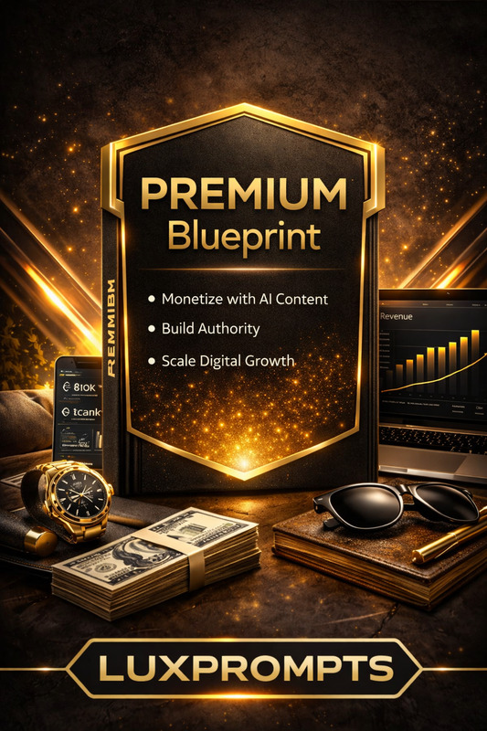 Make CASH with AI content || PREMIUM Blueprint
