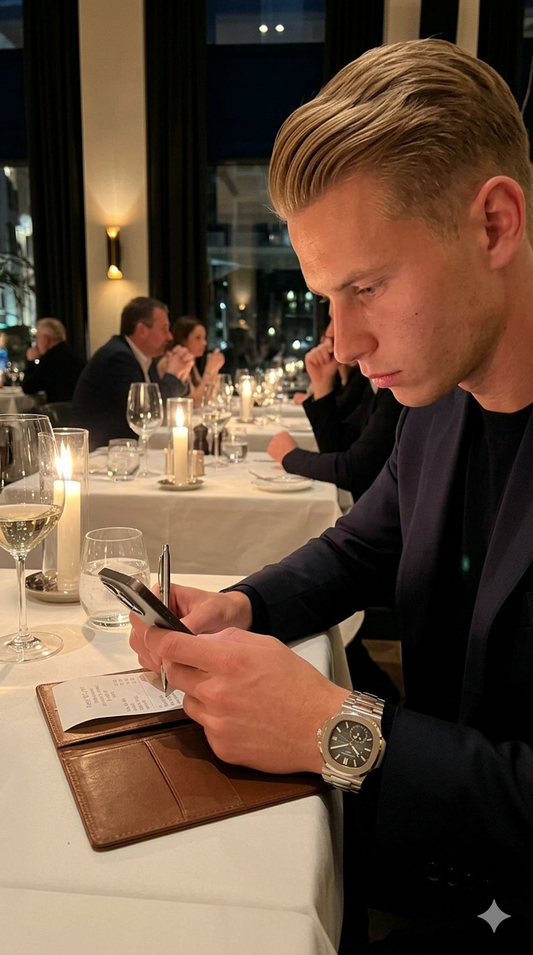 LUXPROMPTS || Watches 100 POV Prompts