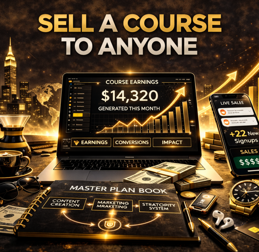 Sell ANY Course To anyone