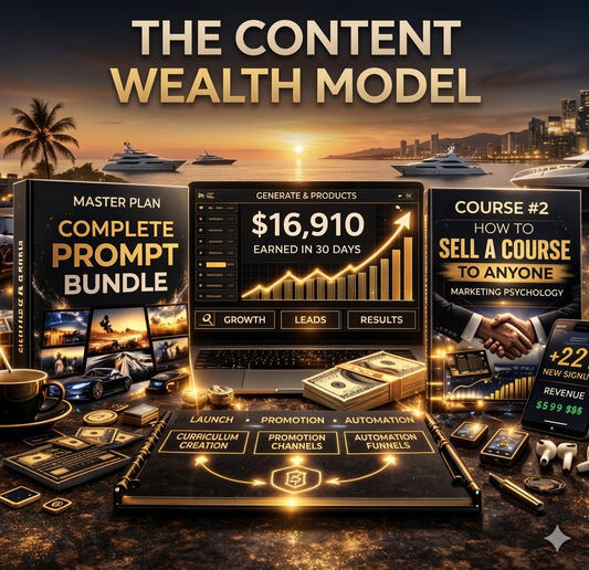 LUXPROMPTS || The Content Wealth Model