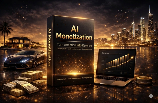 AI Monetization System for Lifestyle Brands and Courses